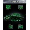 LE YI 66072 IS-2 BỂ NẶNG bộ đồ chơi xếp lắp ráp ghép mô hình Military Army IS-2 HEAVY TANK Quân Sự Bộ Đội 752 khối
