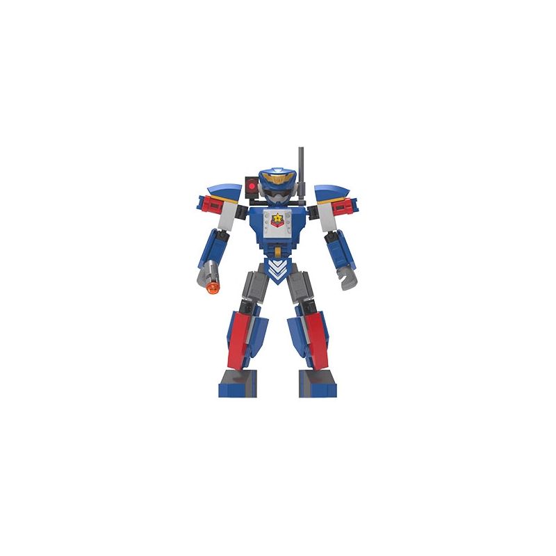 F5 G0002-1 0002-1 G0002-2 0002-2 G0002-3 0002-3 G0002-4 0002-4 MINI AGENTS MÔ HÌNH SUPER TROOPERS MECHA 4 bộ đồ chơi xếp lắp ráp ghép mô hình Movie & Game Phim Và Trò Chơi