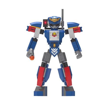 F5 G0002-1 0002-1 G0002-2 0002-2 G0002-3 0002-3 G0002-4 0002-4 MINI AGENTS MÔ HÌNH SUPER TROOPERS MECHA 4 bộ đồ chơi xếp lắp ráp ghép mô hình Movie & Game Phim Và Trò Chơi