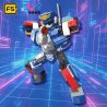 F5 G0002-1 0002-1 G0002-2 0002-2 G0002-3 0002-3 G0002-4 0002-4 MINI AGENTS MÔ HÌNH SUPER TROOPERS MECHA 4 bộ đồ chơi xếp lắp ráp ghép mô hình Movie & Game Phim Và Trò Chơi