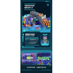 IBLOCK IB1301-1 1301-1 MẶT TRƯỚC MINI XE TĂNG T-25 bộ đồ chơi xếp lắp ráp ghép mô hình MINI MILITARY RAGE