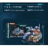 IBLOCK IB1301-1 1301-1 MẶT TRƯỚC MINI XE TĂNG T-25 bộ đồ chơi xếp lắp ráp ghép mô hình MINI MILITARY RAGE