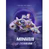 IBLOCK IB1301-2 1301-2 MẶT TRẬN MINI MÁY BAY CHIẾN ĐẤU TÀNG HÌNH J-20 bộ đồ chơi xếp lắp ráp ghép mô hình MINI MILITARY RAGE