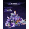 IBLOCK IB1301-2 1301-2 MẶT TRẬN MINI MÁY BAY CHIẾN ĐẤU TÀNG HÌNH J-20 bộ đồ chơi xếp lắp ráp ghép mô hình MINI MILITARY RAGE
