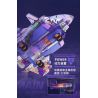 IBLOCK IB1301-2 1301-2 MẶT TRẬN MINI MÁY BAY CHIẾN ĐẤU TÀNG HÌNH J-20 bộ đồ chơi xếp lắp ráp ghép mô hình MINI MILITARY RAGE