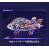 IBLOCK IB1301-2 1301-2 MẶT TRẬN MINI MÁY BAY CHIẾN ĐẤU TÀNG HÌNH J-20 bộ đồ chơi xếp lắp ráp ghép mô hình MINI MILITARY RAGE