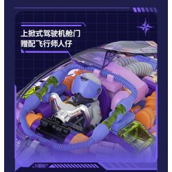 IBLOCK IB1301-2 1301-2 MẶT TRẬN MINI MÁY BAY CHIẾN ĐẤU TÀNG HÌNH J-20 bộ đồ chơi xếp lắp ráp ghép mô hình MINI MILITARY RAGE