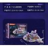 IBLOCK IB1301-2 1301-2 MẶT TRẬN MINI MÁY BAY CHIẾN ĐẤU TÀNG HÌNH J-20 bộ đồ chơi xếp lắp ráp ghép mô hình MINI MILITARY RAGE