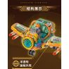 IBLOCK IB1301-3 1301-3 MẶT TRẬN MINI MÁY BAY CHIẾN ĐẤU J-05 JET bộ đồ chơi xếp lắp ráp ghép mô hình MINI MILITARY RAGE