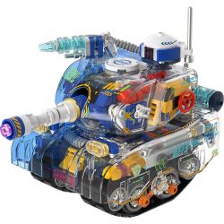 IBLOCK IB1301-4 1301-4 MẶT TRẬN MINI XE TĂNG CHIẾN ĐẤU CHỦ LỰC 99A bộ đồ chơi xếp lắp ráp ghép mô hình MINI MILITARY RAGE