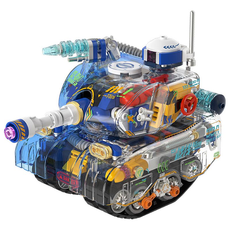 IBLOCK IB1301-4 1301-4 MẶT TRẬN MINI XE TĂNG CHIẾN ĐẤU CHỦ LỰC 99A bộ đồ chơi xếp lắp ráp ghép mô hình MINI MILITARY RAGE