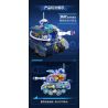 IBLOCK IB1301-4 1301-4 MẶT TRẬN MINI XE TĂNG CHIẾN ĐẤU CHỦ LỰC 99A bộ đồ chơi xếp lắp ráp ghép mô hình MINI MILITARY RAGE