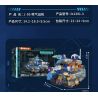 IBLOCK IB1301-4 1301-4 MẶT TRẬN MINI XE TĂNG CHIẾN ĐẤU CHỦ LỰC 99A bộ đồ chơi xếp lắp ráp ghép mô hình MINI MILITARY RAGE