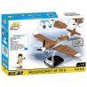 COBI 5761 MECE SCHMIDT BF-109 G 1:32 tỷ lệ 1:32 bộ đồ chơi xếp lắp ráp ghép mô hình Military Army MESSERSCHMITT BF 109 G Quân Sự Bộ Đội 350 khối