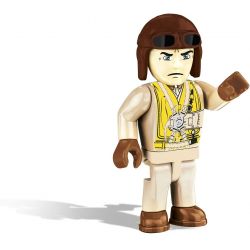 COBI 5761 MECE SCHMIDT BF-109 G 1:32 tỷ lệ 1:32 bộ đồ chơi xếp lắp ráp ghép mô hình Military Army MESSERSCHMITT BF 109 G Quân Sự Bộ Đội 350 khối