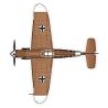 COBI 5761 MECE SCHMIDT BF-109 G 1:32 tỷ lệ 1:32 bộ đồ chơi xếp lắp ráp ghép mô hình Military Army MESSERSCHMITT BF 109 G Quân Sự Bộ Đội 350 khối