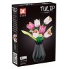 DK 3025 TULIP bộ đồ chơi xếp lắp ráp ghép mô hình Creator Sáng Tạo 223 khối