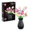 DK 3025 TULIP bộ đồ chơi xếp lắp ráp ghép mô hình Creator Sáng Tạo 223 khối