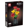 DK 3026 HOA HỒNG bộ đồ chơi xếp lắp ráp ghép mô hình Creator ROSES Sáng Tạo 249 khối