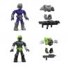 MEGA BLOKS HXT00 HALO ONG ĐỐT BẮC CỰC CỦA UNSC bộ đồ chơi xếp lắp ráp ghép mô hình Movie & Game HALO UNSC ARCTIC BURN WASP Phim Và Trò Chơi 342 khối
