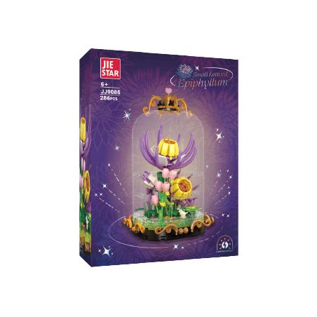 JIESTAR JJ9085 9085 GIẢ LÁ bộ đồ chơi xếp lắp ráp ghép mô hình 286 khối