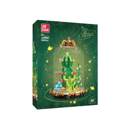 JIESTAR JJ9087 9087 SHA SHENGXIAN PALM bộ đồ chơi xếp lắp ráp ghép mô hình 342 khối