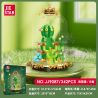 JIESTAR JJ9087 9087 SHA SHENGXIAN PALM bộ đồ chơi xếp lắp ráp ghép mô hình 342 khối