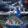 IAMBRICK 30302 CƠN THỊNH NỘ CỦA LEVIATHAN bộ đồ chơi xếp lắp ráp ghép mô hình LEVIATHAN'S RAGE