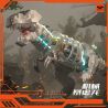 IAMBRICK 30601 KHỦNG LONG CƠ KHÍ bộ đồ chơi xếp lắp ráp ghép mô hình MECHA DINO TYRANNOSAURUS