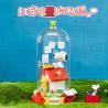 PANTASY 86901 SNOOPY FANTASY PHÒNG ĐỎ ẢO bộ đồ chơi xếp lắp ráp ghép mô hình Movie & Game Phim Và Trò Chơi 300 khối