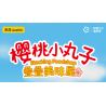 WEKKI 516415 CHERRY NHỎ BALLS NGÔI NHÀ STACK CỬA HÀNG BURGER HUAMOU bộ đồ chơi xếp lắp ráp ghép mô hình Movie & Game Phim Và Trò Chơi 216 khối