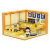 WEKKI 516417 NGÔI NHÀ JENGA THƠM NGON CỦA CHIBI MARUKO-CHAN HÀNG SUSHI bộ đồ chơi xếp lắp ráp ghép mô hình Movie & Game Phim Và Trò Chơi 206 khối