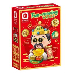 FORANGE FC8612 8612 YOULA THẦN GIÀU CÓ bộ đồ chơi xếp lắp ráp ghép mô hình 279 khối