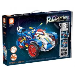 FORANGE FC9018 9018 XE MÁY NĂNG LƯỢNG CAO bộ đồ chơi xếp lắp ráp ghép mô hình Technic Kỹ Thuật Công Nghệ Cao Mô Hình Phương Tiện 638 khối