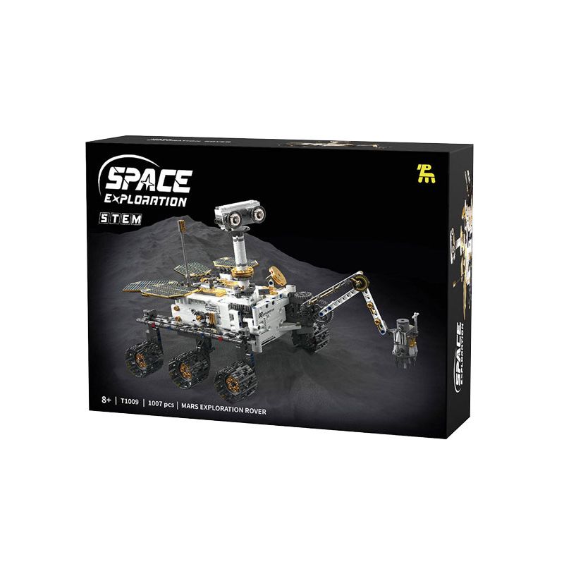TAKUGI T1009 1009 XE THÁM HIỂM SAO HỎA bộ đồ chơi xếp lắp ráp ghép mô hình Technic SPACE EXPLANATION Kỹ Thuật Công Nghệ Cao Mô Hình Phương Tiện 1007 khối