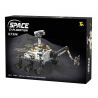 TAKUGI T1009 1009 XE THÁM HIỂM SAO HỎA bộ đồ chơi xếp lắp ráp ghép mô hình Technic SPACE EXPLANATION Kỹ Thuật Công Nghệ Cao Mô Hình Phương Tiện 1007 khối