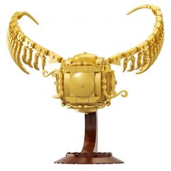 F-A0621 A0621 0621 FA0621 THIEF BAY VÀNG bộ đồ chơi xếp lắp ráp ghép mô hình Harry Potter GOLDEN SNITCH Chú Bé Phù Thủy
