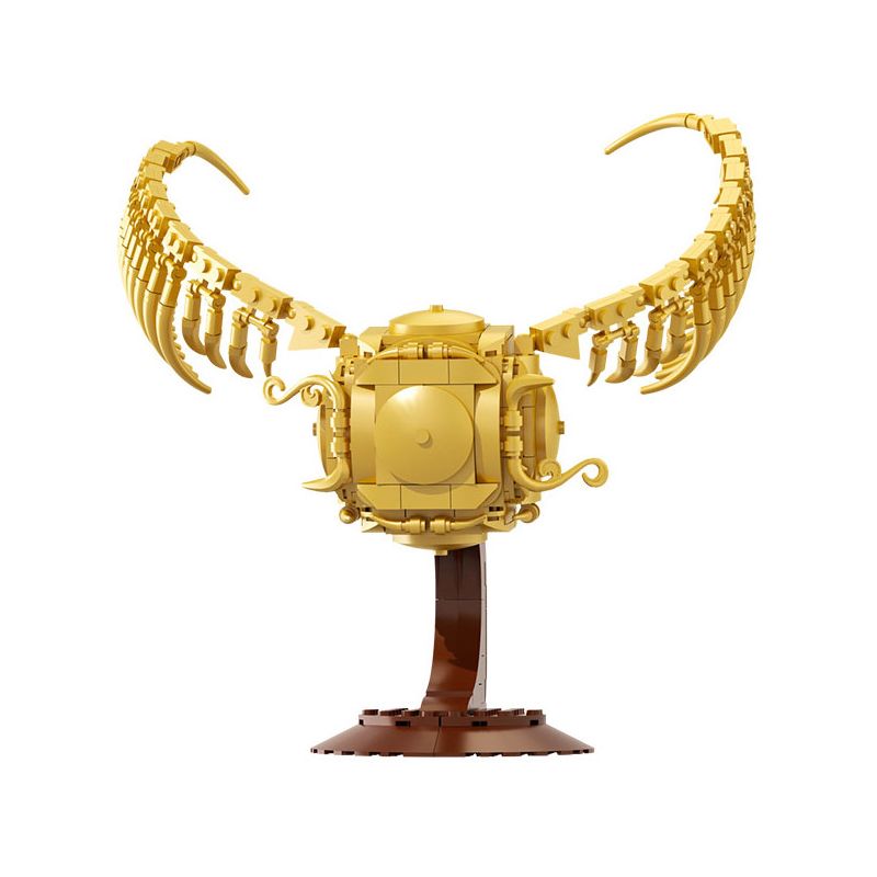 F-A0621 A0621 0621 FA0621 THIEF BAY VÀNG bộ đồ chơi xếp lắp ráp ghép mô hình Harry Potter GOLDEN SNITCH Chú Bé Phù Thủy