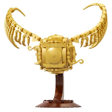 F-A0621 A0621 0621 FA0621 THIEF BAY VÀNG bộ đồ chơi xếp lắp ráp ghép mô hình Harry Potter GOLDEN SNITCH Chú Bé Phù Thủy
