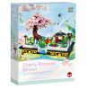 ZHEGAO 663500 ANH ĐÀO bộ đồ chơi xếp lắp ráp ghép mô hình CHERRY BLOSSOM BONSAI 1008 khối