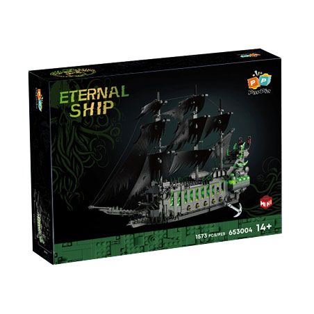 ZHEGAO 653004 BAY HÀ LAN bộ đồ chơi xếp lắp ráp ghép mô hình Pirates Of The Caribbean Cướp Biển Vùng Caribe 1573 khối