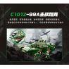 WOMA C1012 1012 LỮ ĐOÀN HẠNG NẶNG XE TĂNG CHIẾN ĐẤU CHỦ LỰC 99A bộ đồ chơi xếp lắp ráp ghép mô hình Military Army Quân Sự Bộ Đội 845 khối