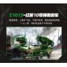 WOMA C1013 1013 LỮ ĐOÀN HỖN HỢP HẠNG NẶNG SÚNG PHÓNG TÊN LỬA RED ARROW 10 bộ đồ chơi xếp lắp ráp ghép mô hình Military Army Quân Sự Bộ Đội 869 khối