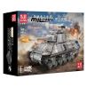 MouldKing 20034 Mould King 20034 BỂ PANXING bộ đồ chơi xếp lắp ráp ghép mô hình Military Army M36 TANK DESTROYER Quân Sự Bộ Đội 1057 khối