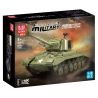 MouldKing 20035 Mould King 20035 M26 PANXING TANK bộ đồ chơi xếp lắp ráp ghép mô hình Military Army M26 PERSHING TANK Quân Sự Bộ Đội 1054 khối