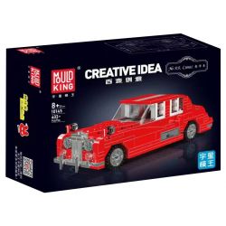 MouldKing 10145 Mould King 10145 RR LUNAZ MASTER CAR bộ đồ chơi xếp lắp ráp ghép mô hình Creator Sáng Tạo 433 khối