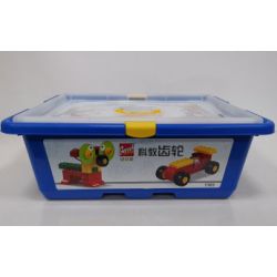 GOROCK 1101 1101-2 THIẾT BỊ KHOA HỌC VÀ GIÁO DỤC bộ đồ chơi xếp lắp ráp ghép mô hình Duplo Khối Lớn 110 khối