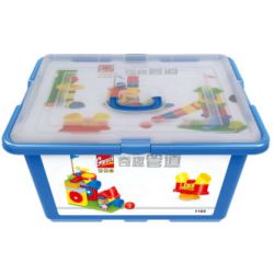 GOROCK 1103 1103-2 ĐƯỜNG ỐNG bộ đồ chơi xếp lắp ráp ghép mô hình Duplo Khối Lớn 150 khối