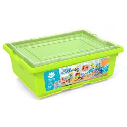 GOROCK 2007 THỨ HAI -THỨ TỰ bộ đồ chơi xếp lắp ráp ghép mô hình Duplo Khối Lớn 130 khối