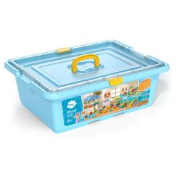 GOROCK 2008 THỨ BA -ORDER bộ đồ chơi xếp lắp ráp ghép mô hình Duplo Khối Lớn 212 khối